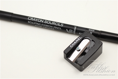 Chanel Crayon Sourcils Sculpting Eyebrow Pencil - 60 Noir Cendre