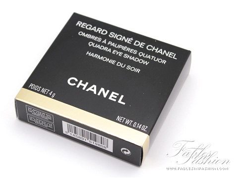 Chanel Regard Signe de Chanel - Harmonie du Soir