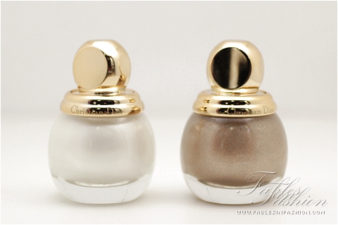 Dior Holiday 2012 Nail Polish Review, Swatches and Photos - Fables in