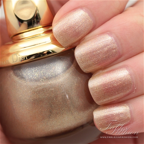 Dior Holiday 2012 Nail Polish Review Swatches and Photos Fables in Fashion