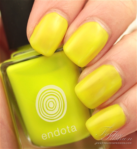 Endota Spa Neon Nail Paint Summer 2012