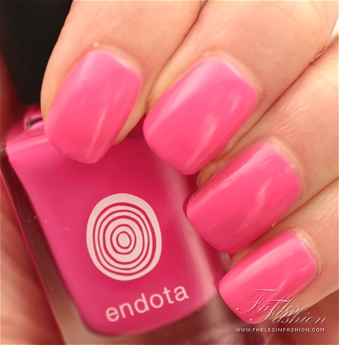 Endota Spa Neon Nail Paint Summer 2012