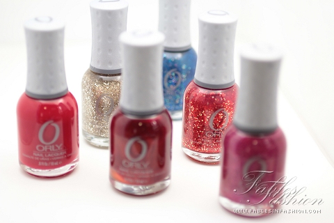 ORLY Naughty or Nice Holiday 2012