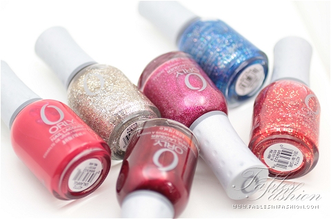 ORLY Naughty or Nice Holiday 2012