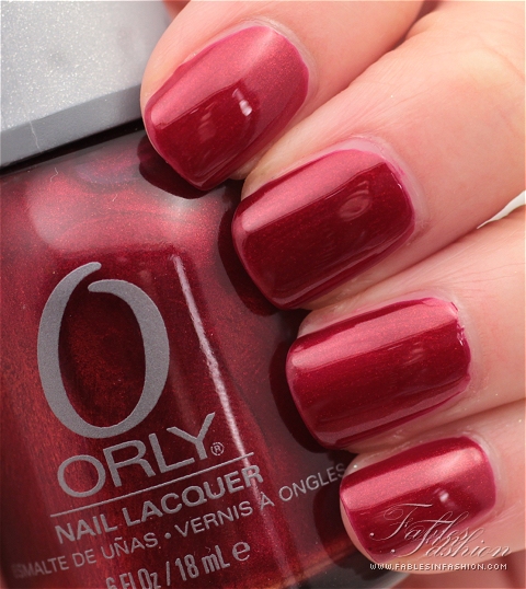 ORLY Naughty or Nice Holiday 2012