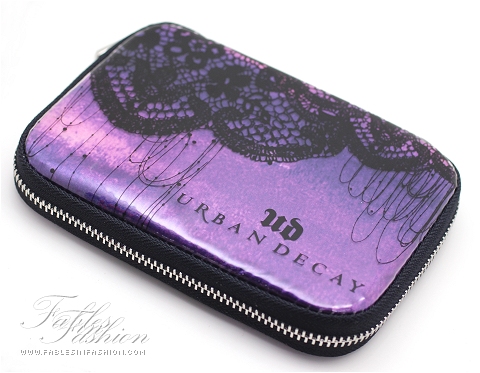 Urban Decay Holiday 2012 Feminine Palette