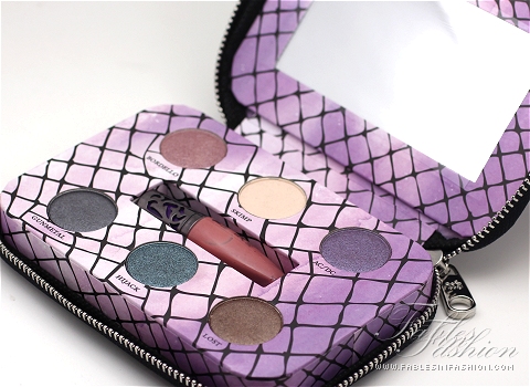 Urban Decay Holiday 2012 Feminine Palette