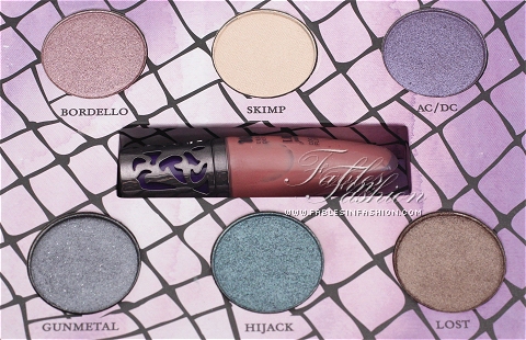 Urban Decay Holiday 2012 Feminine Palette