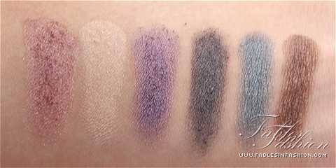 Urban Decay Holiday 2012 Feminine Palette