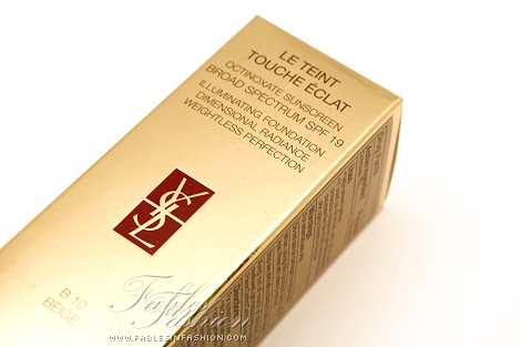 YSL Le Teint Touche Eclat Foundation