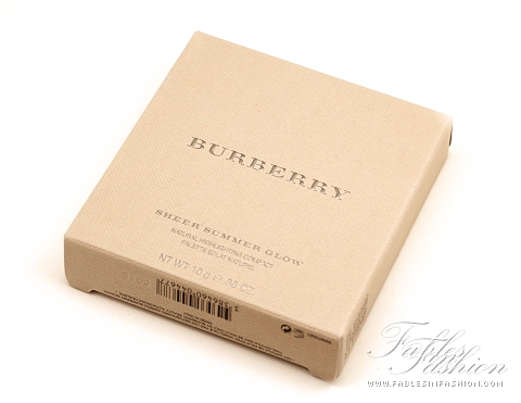 Burberry Sheer Summer Glow