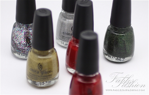 China Glaze Holiday Joy 2012