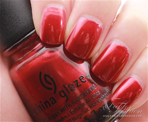 China Glaze Holiday Joy 2012