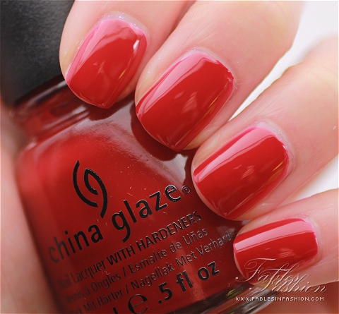 China Glaze Holiday Joy 2012