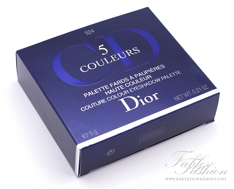 Dior Couture Colour Eyeshadow Palette - 524 Night Golds