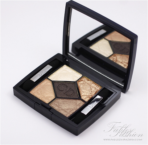 Dior Couture Colour Eyeshadow Palette - 524 Night Golds