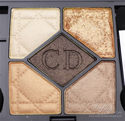 Dior Couture Colour Eyeshadow Palette - 524 Night Golds