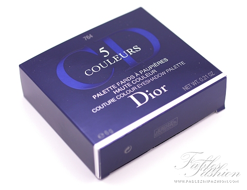 Dior Couture Colour Eyeshadow Palette - 764 Fairy Golds