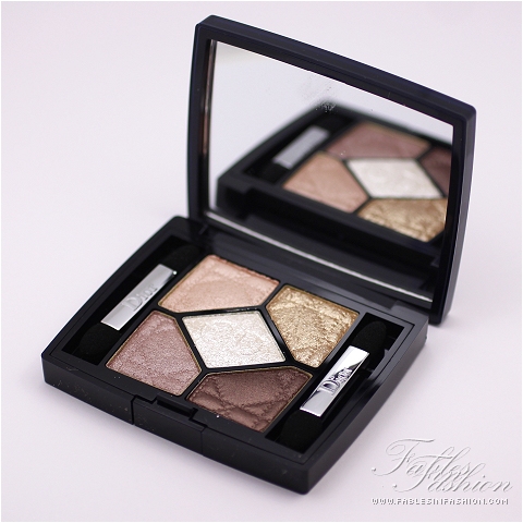 Dior Couture Colour Eyeshadow Palette - 764 Fairy Golds