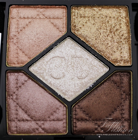 Dior Couture Colour Eyeshadow Palette - 764 Fairy Golds