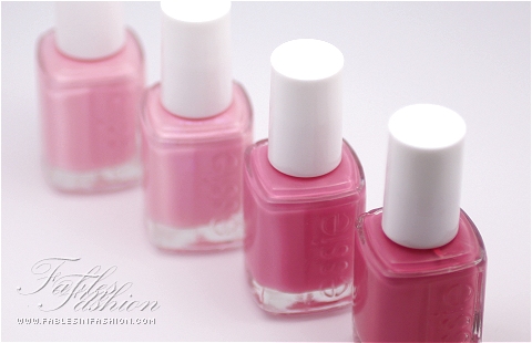 Essie Breast Cancer Awareness 2012