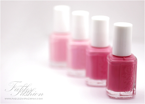 Essie Breast Cancer Awareness 2012