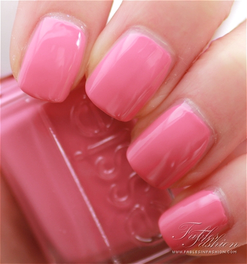 Essie Breast Cancer Awareness 2012