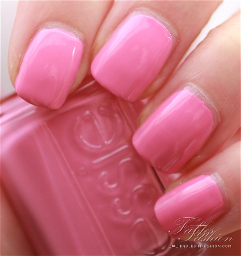 Essie Breast Cancer Awareness 2012