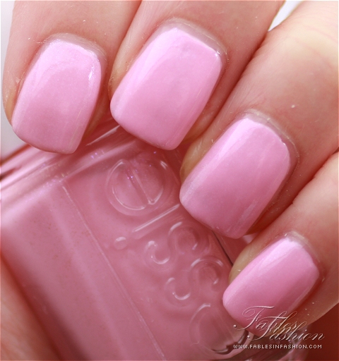 Essie Breast Cancer Awareness 2012