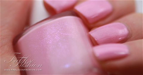 Essie Breast Cancer Awareness 2012