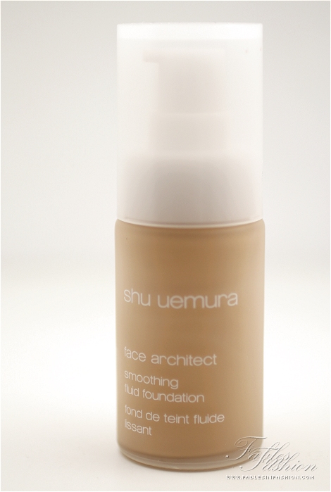 Shu uemura Face Architect Smoothing Fluid Foundation