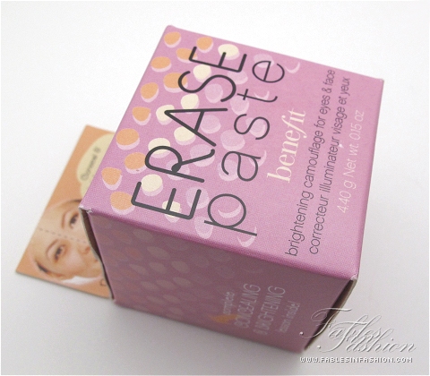 Benefit Erase Paste