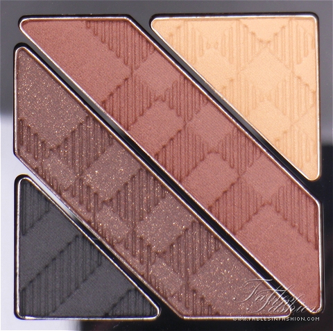 Burberry Complete Eye Palette - Dark Spice No.5