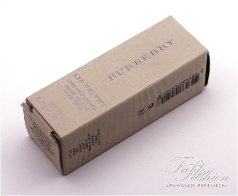 Burberry Lip Velvet – Honey Suckle No. 305