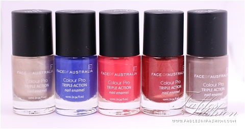 Face of Australia Colour Pro Nail Enamel