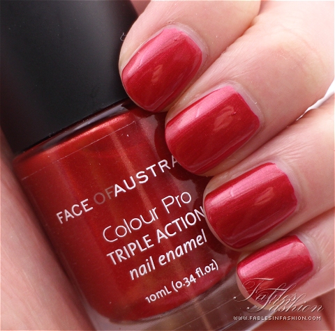 Face of Australia Colour Pro Nail Enamel