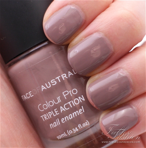 Face of Australia Colour Pro Nail Enamel