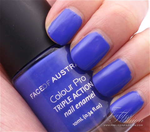 Face of Australia Colour Pro Nail Enamel