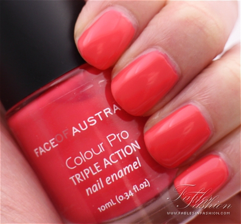 Face of Australia Colour Pro Nail Enamel