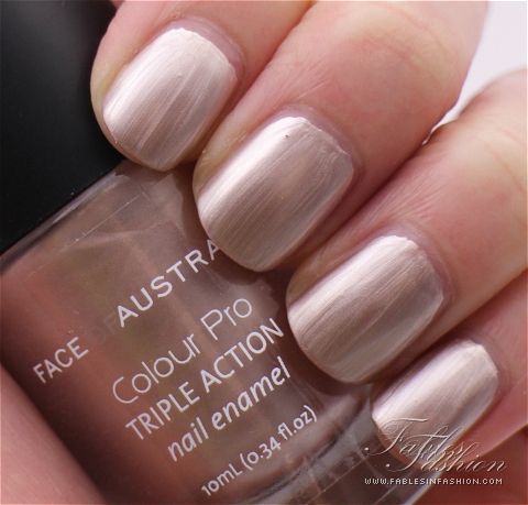 Face of Australia Colour Pro Nail Enamel