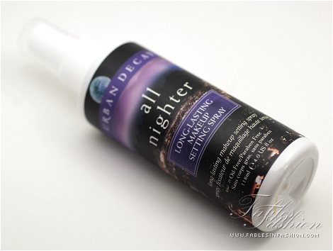 Urban Decay All Nighter Long Lasting Makeup Setting Spray