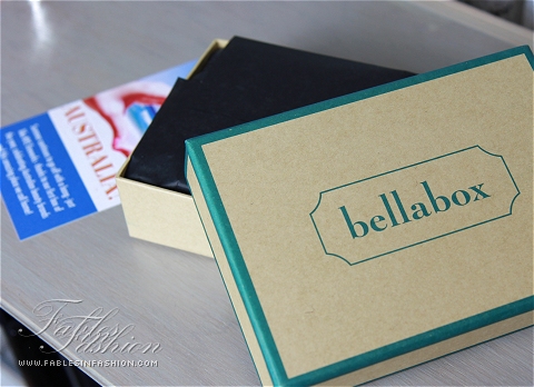 January 2013 Bella Box