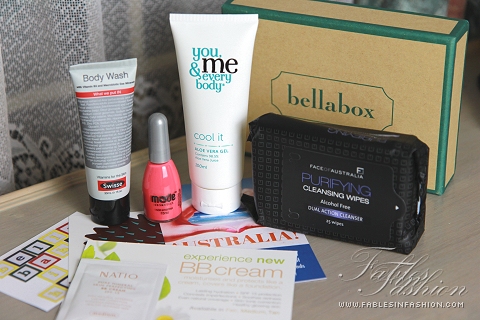 January 2013 Bella Box