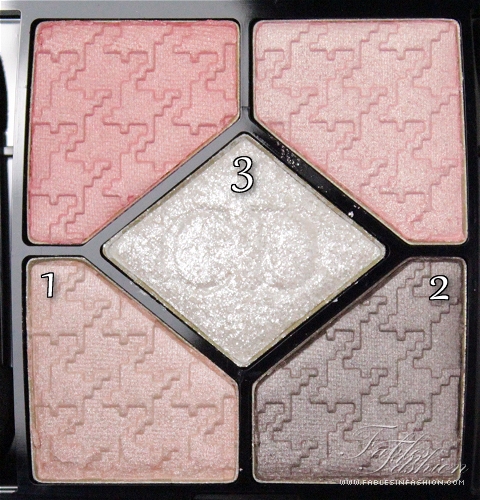 Dior Cherie Bow 5 Couleurs Eyeshadow - Ballerine 724