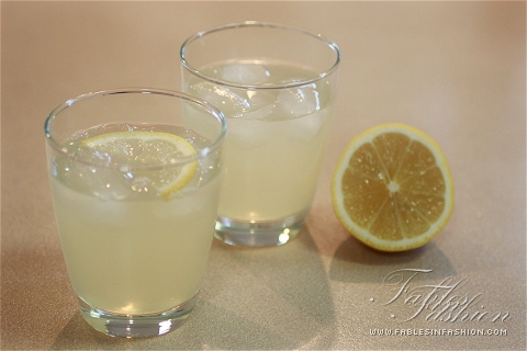 Homemade Lemonade