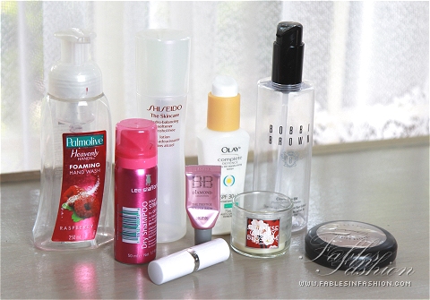 January Empties