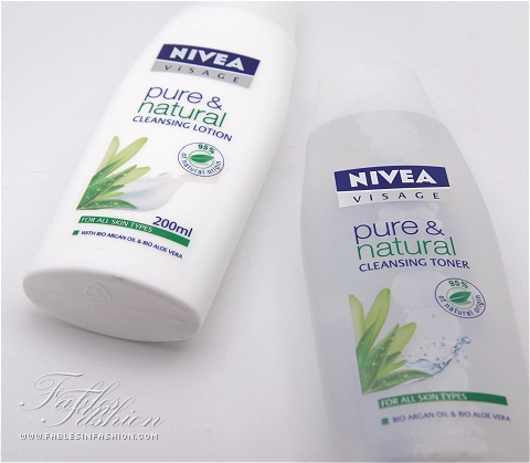 Nivea Pure & Natural Skincare