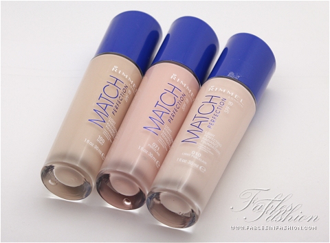 Rimmel Match Perfection Foundation