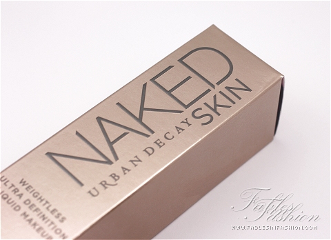 Urban Decay Naked Skin Foundation