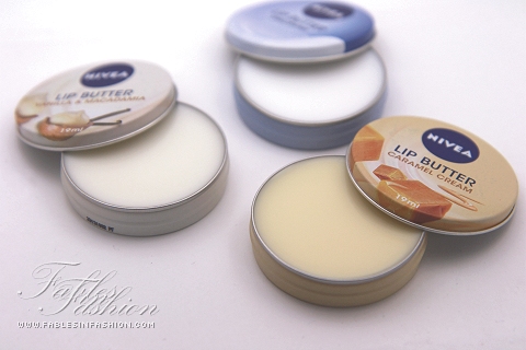 Nivea Lip Butters